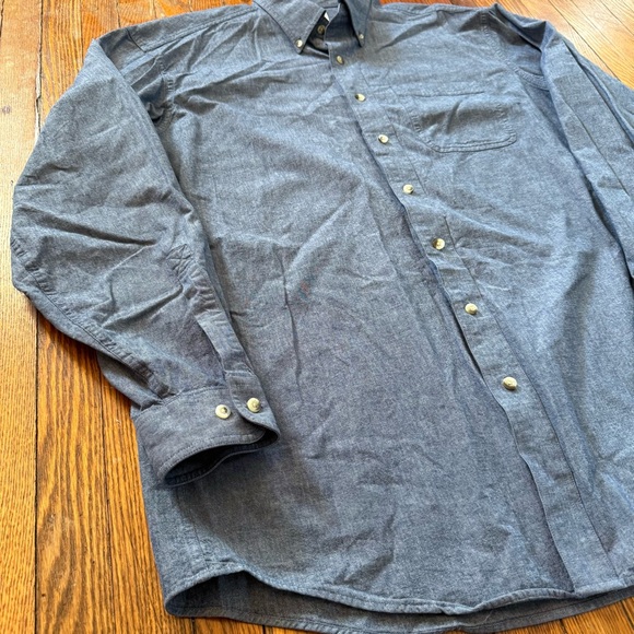 L.L. Bean Button Down Long Sleeve Shirt - Picture 4 of 13